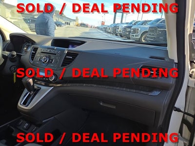 2012 Honda CR-V EX-L