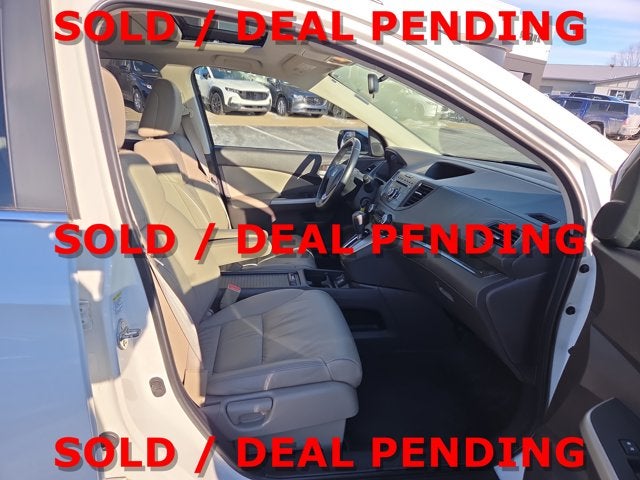 2012 Honda CR-V EX-L