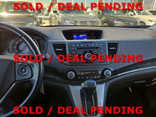 2012 Honda CR-V EX-L