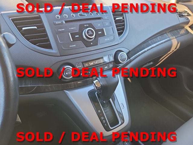 2012 Honda CR-V EX-L