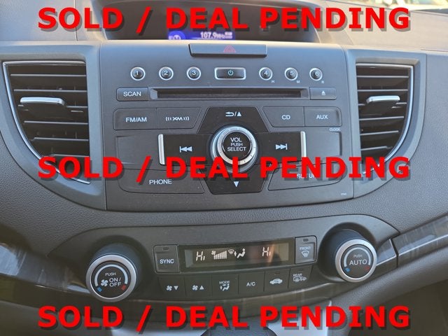 2012 Honda CR-V EX-L