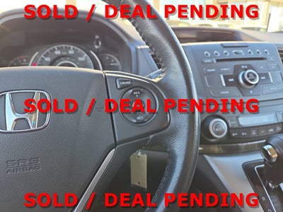 2012 Honda CR-V EX-L