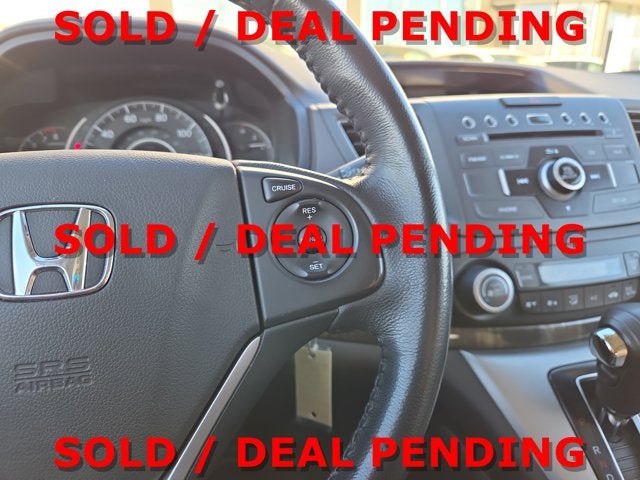 2012 Honda CR-V EX-L