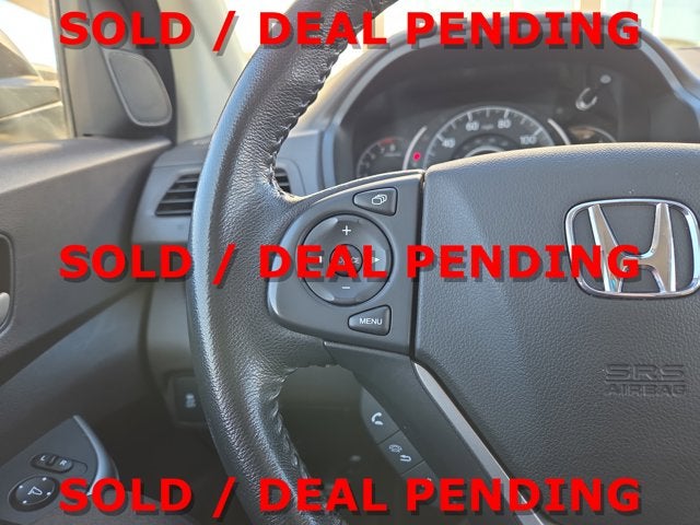 2012 Honda CR-V EX-L