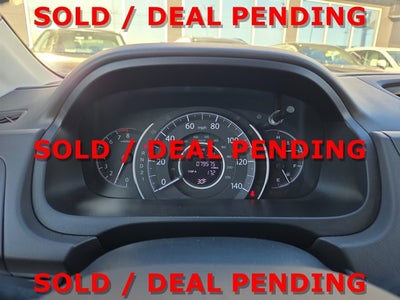 2012 Honda CR-V EX-L