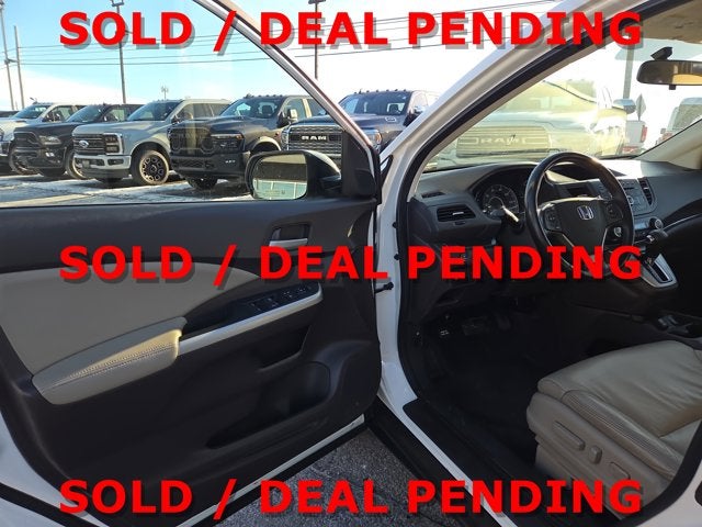 2012 Honda CR-V EX-L