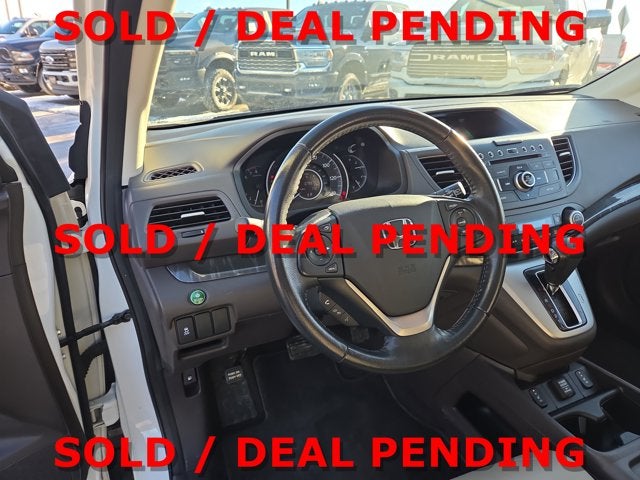 2012 Honda CR-V EX-L