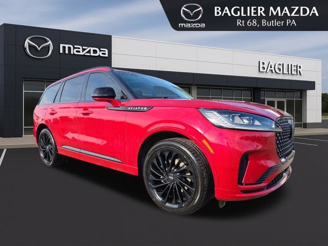 2025 Lincoln Aviator Reserve