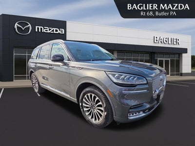 2020 Lincoln Aviator Reserve