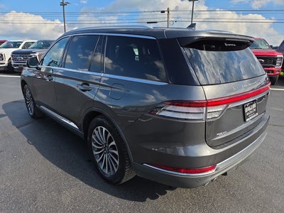 2020 Lincoln Aviator Reserve