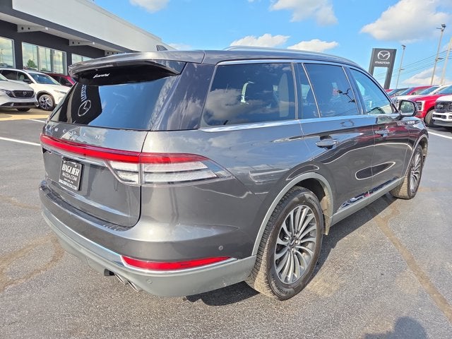 2020 Lincoln Aviator Reserve