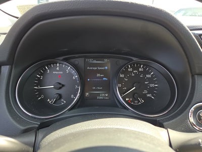 2017 Nissan Rogue SV