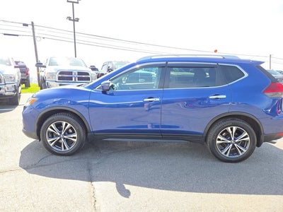2017 Nissan Rogue SV