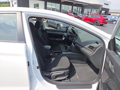 2019 Hyundai Elantra Value Edition