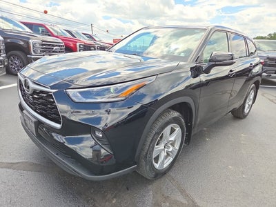 2021 Toyota Highlander LE