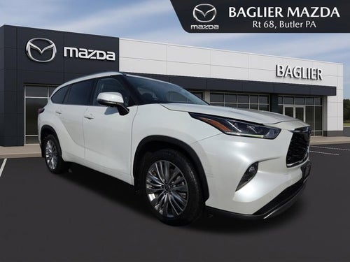 2022 Toyota Highlander Platinum