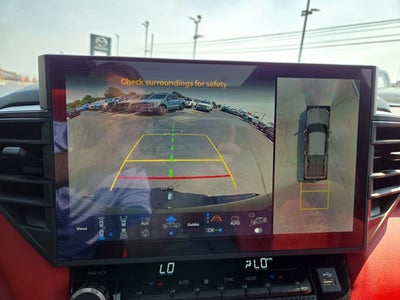 2026 Toyota Tundra 4WD TRD Pro Hybrid