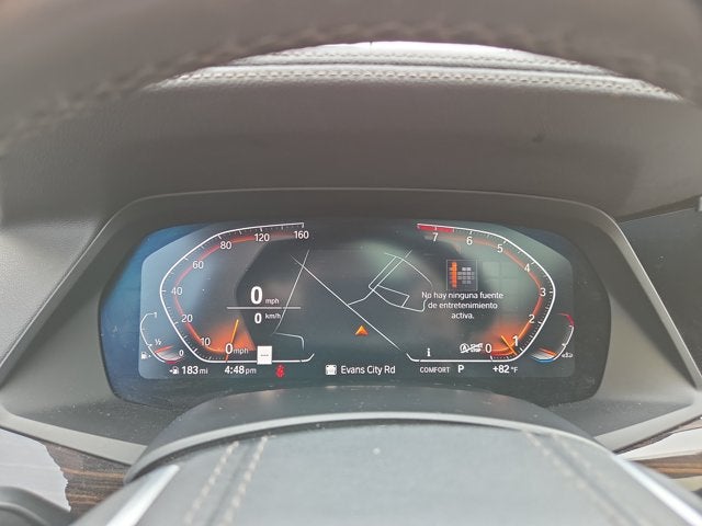 2019 BMW X7 xDrive40i