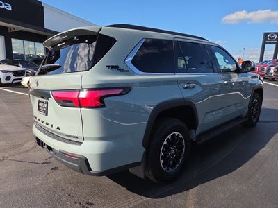 2025 Toyota Sequoia Platinum