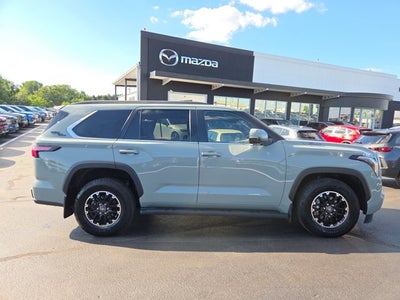 2025 Toyota Sequoia Platinum
