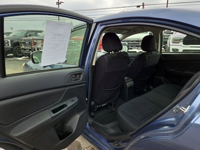 2013 Subaru Impreza Sedan Base