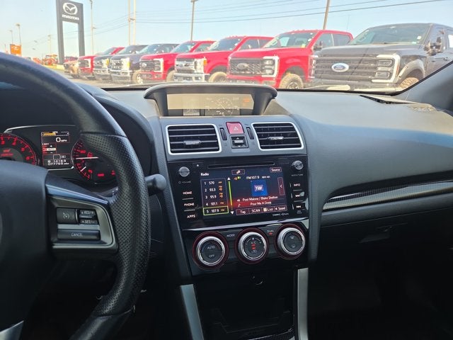 2017 Subaru WRX STI
