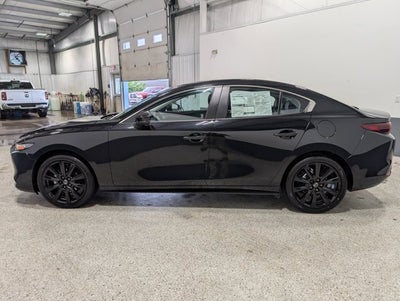2026 Mazda Mazda3 Sedan 2.5 S Select Sport