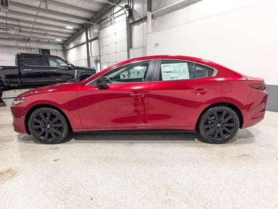 2026 Mazda Mazda3 Sedan 2.5 S Select Sport