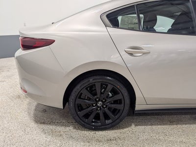 2026 Mazda Mazda3 Sedan 2.5 S Select Sport