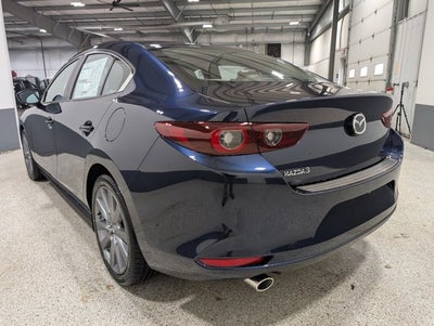 2026 Mazda Mazda3 Sedan 2.5 S Preferred