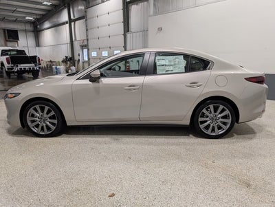 2026 Mazda Mazda3 Sedan 2.5 S Preferred