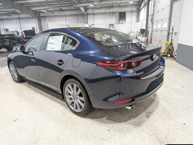 2026 Mazda Mazda3 Sedan 2.5 S Preferred