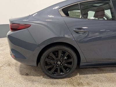 2026 Mazda Mazda3 Sedan 2.5 S Carbon Edition AWD