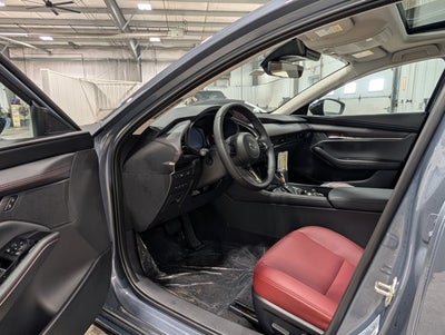 2026 Mazda Mazda3 Sedan 2.5 S Carbon Edition AWD