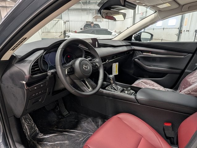 2026 Mazda Mazda3 Sedan 2.5 S Carbon Edition AWD