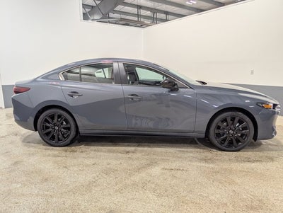 2026 Mazda Mazda3 Sedan 2.5 S Carbon Edition AWD