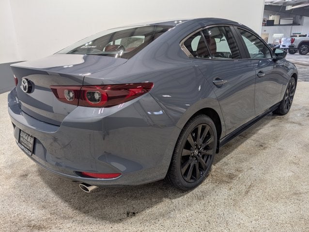 2026 Mazda Mazda3 Sedan 2.5 S Carbon Edition AWD