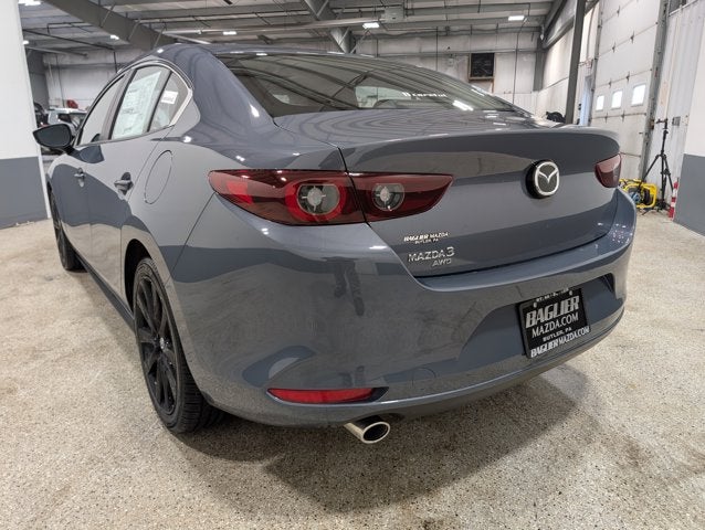 2026 Mazda Mazda3 Sedan 2.5 S Carbon Edition AWD