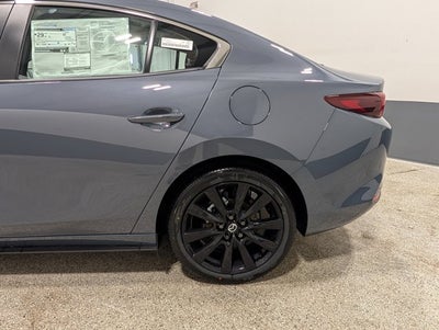 2026 Mazda Mazda3 Sedan 2.5 S Carbon Edition AWD