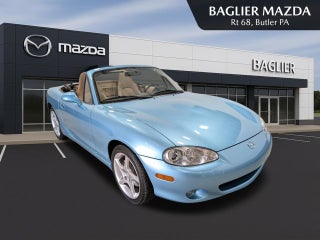 2002 Mazda Mazda MX-5 Miata LS