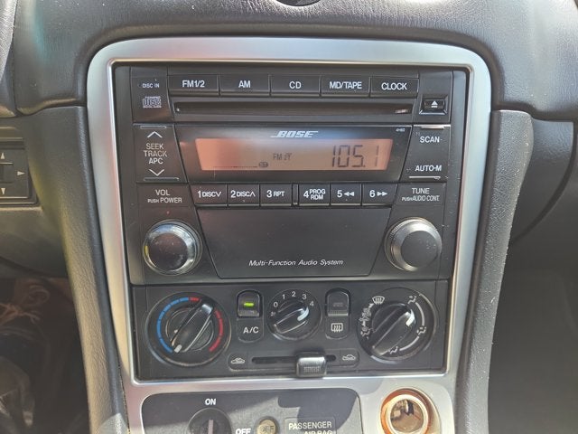 2003 Mazda Mazda MX-5 Miata Cloth