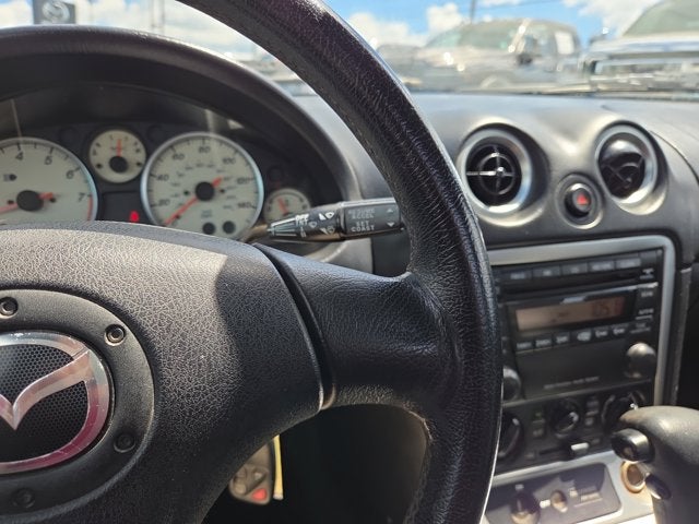 2003 Mazda Mazda MX-5 Miata Cloth