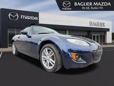 2011 Mazda Mazda MX-5 Miata Sport