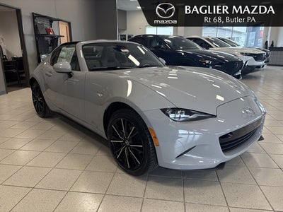 2026 Mazda Mazda MX-5 Miata RF Grand Touring
