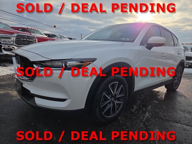 2018 Mazda Mazda CX-5 Touring