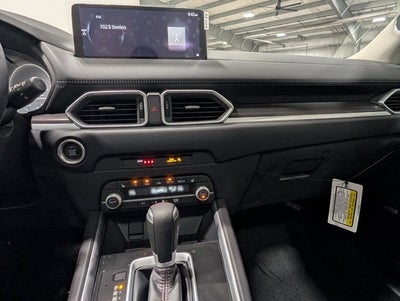 2025 Mazda Mazda CX-5 2.5 S Carbon Edition AWD