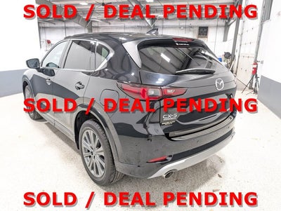 2025 Mazda Mazda CX-5 2.5 Turbo Signature