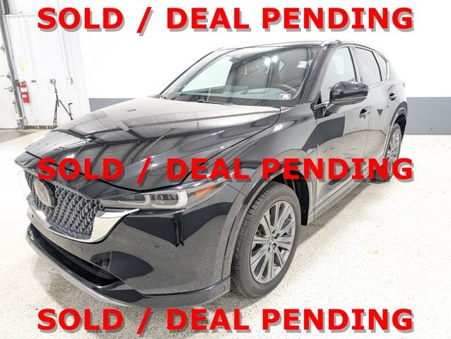 2025 Mazda Mazda CX-5 2.5 Turbo Signature