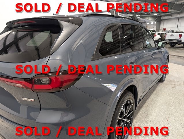 2025 Mazda Mazda CX-70 3.3 Turbo S Premium Package