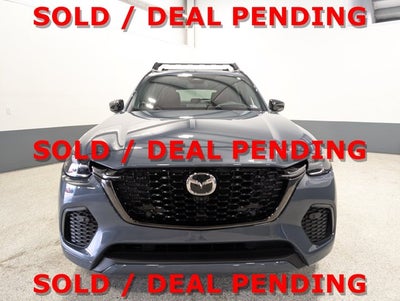 2025 Mazda Mazda CX-70 3.3 Turbo S Premium Package